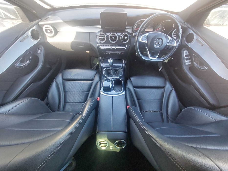 На Части:Mercedes W205 AMG C200d 136 кс 2015 с код 626, Ръчни скорости