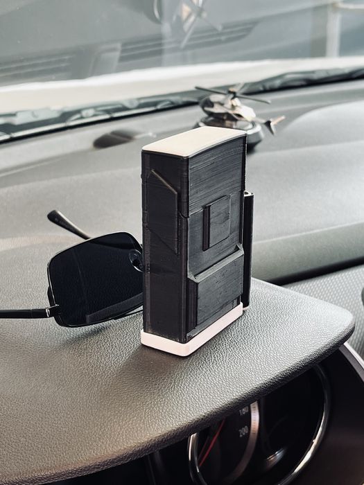 Чехол черный для сигарет