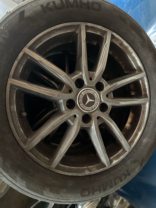 Ляти джанти 16 цола за Мерцедес Mercedes W246 5x112