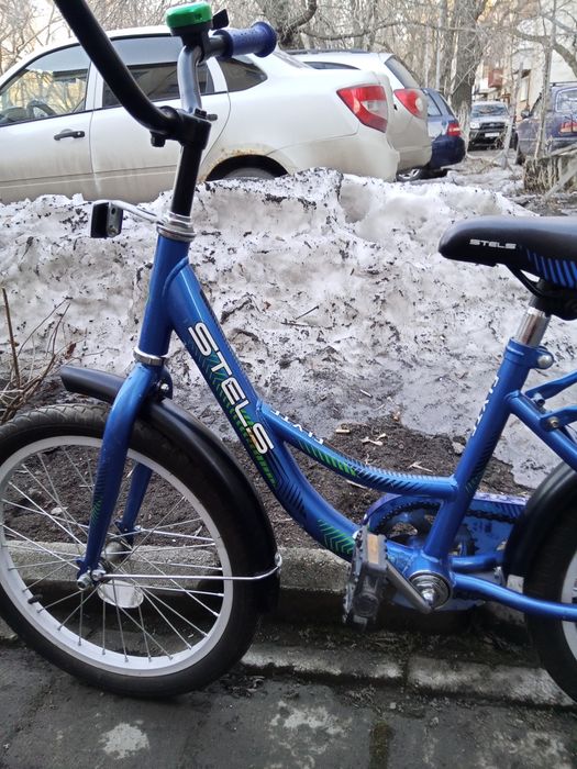 Велосипед STELS синий 3000тг