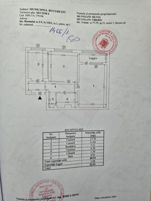 Lujerului, apartament 2 camere vanzare comision zero