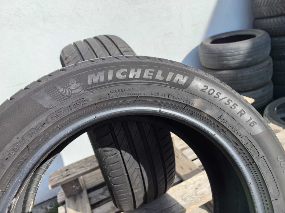 205/55/16 Мишелин ДОТ 2022 г
