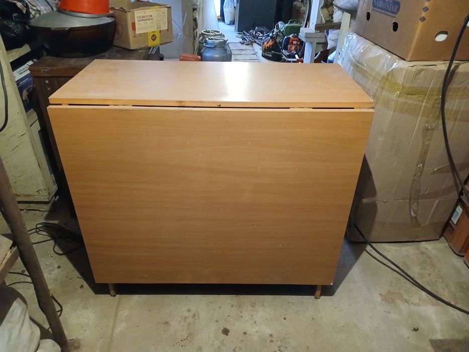 Стол раздвижной книжка