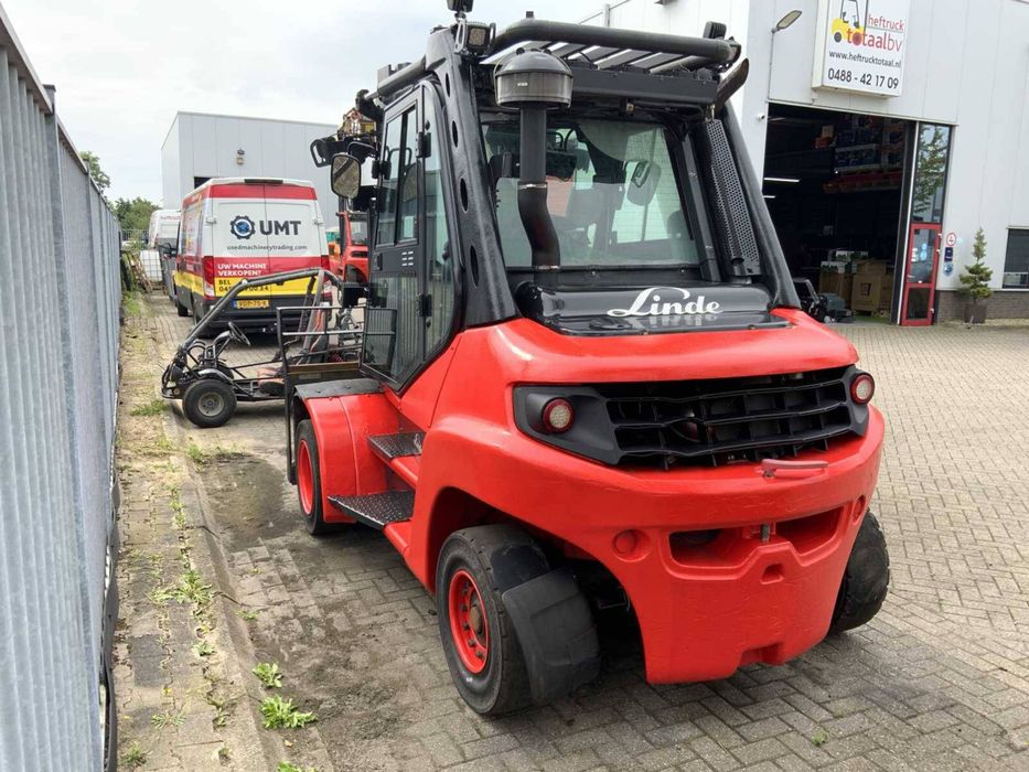 Vand motostivuitor Linde 80 EVO 2017