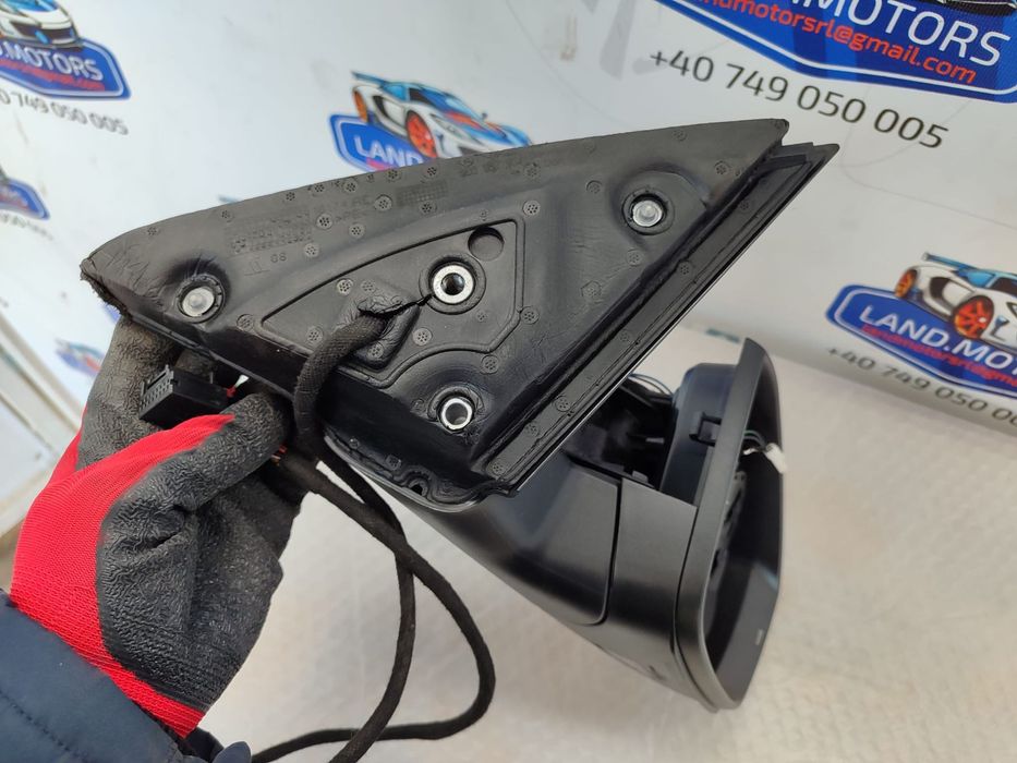 OGLINDA DREAPTA ELECTRICA 13  PINI SKODA OCTAVIA 3 (5E) / COD OEM 5E1857508AB 2013 – 2020 (4H2)