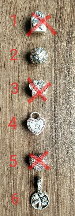 ОРИГИНАЛНИ талисмани за гривна Пандора (Pandora)