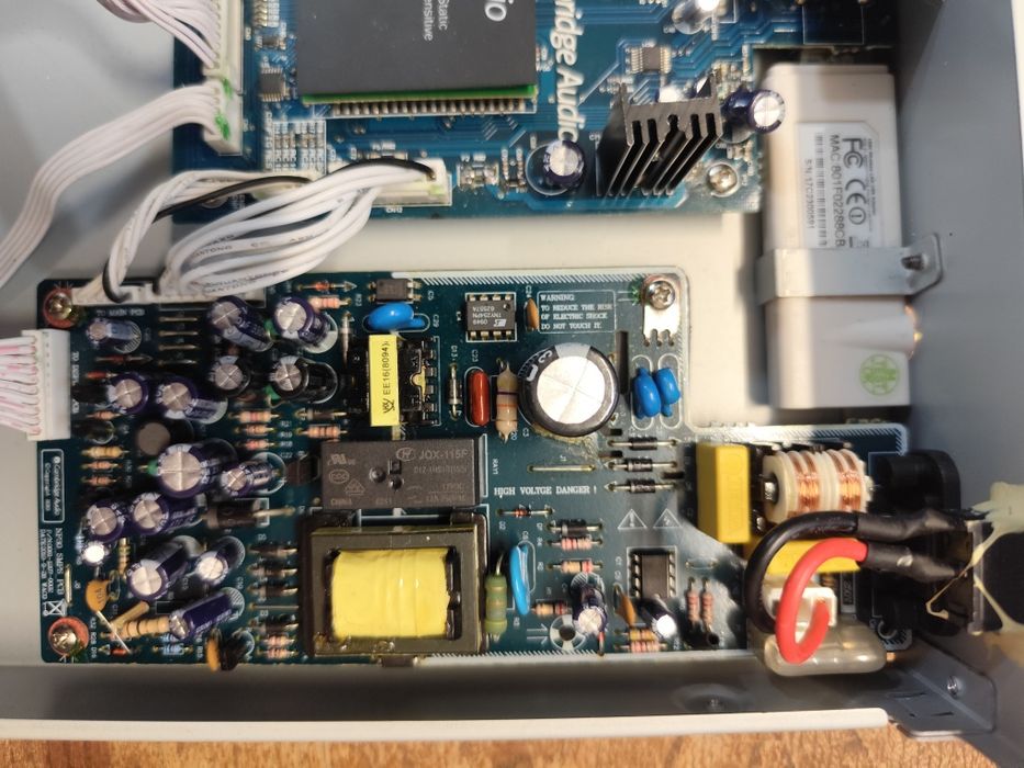 Cambridge Sonata np30 Неработещ