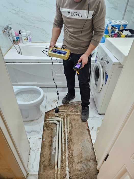 Сантехник 24/7. Шымкент