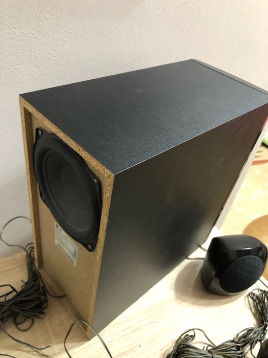 Boxe pasive 5+1 LG 5 Sateliti si 1 Subwoofer