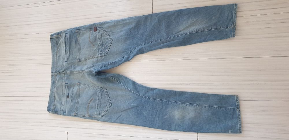 G - Star D - Staq 3D Slim Mens Size 33/32  НОВО! ОРИГИНАЛ Мъжки Дънки!