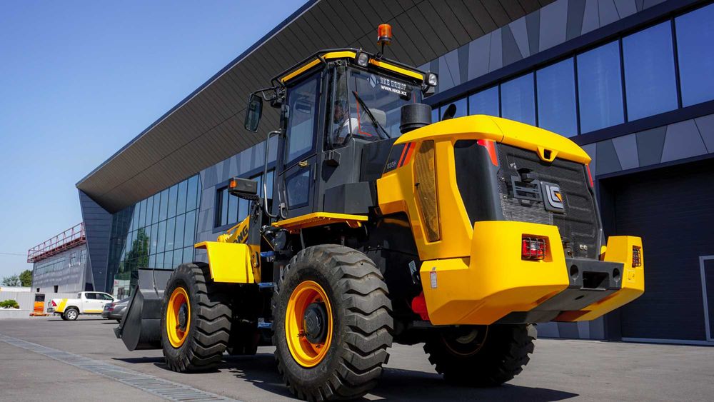 Фронтальный погрузчик LiuGong 835H MAX