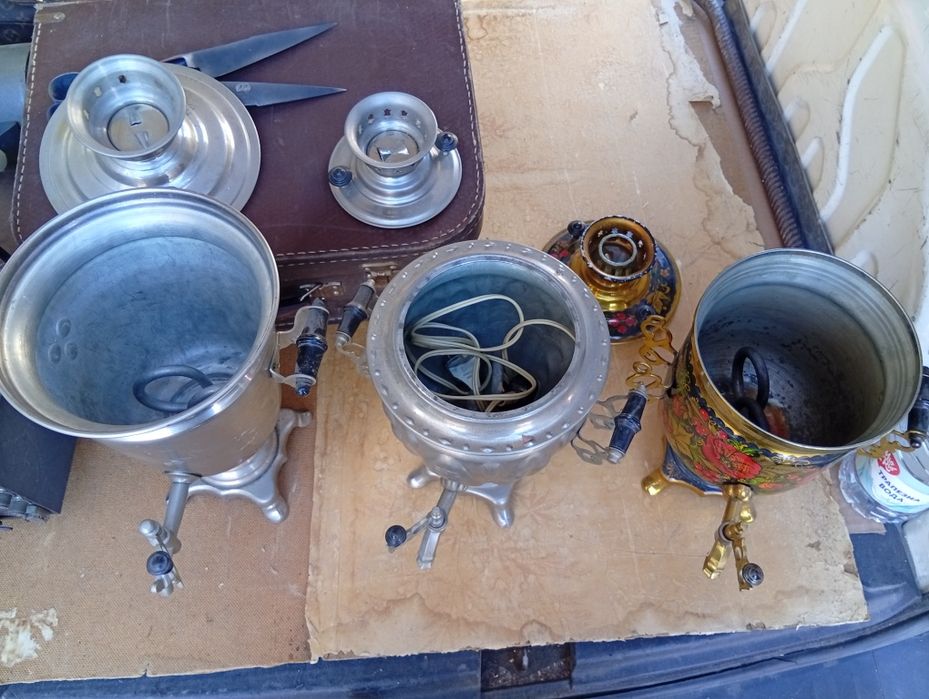 Самовар, руски самовар