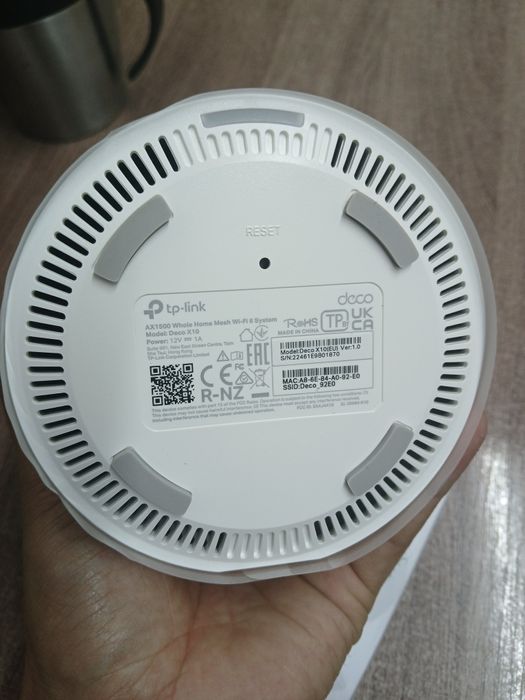 WI-FI router TP-link deco x 10