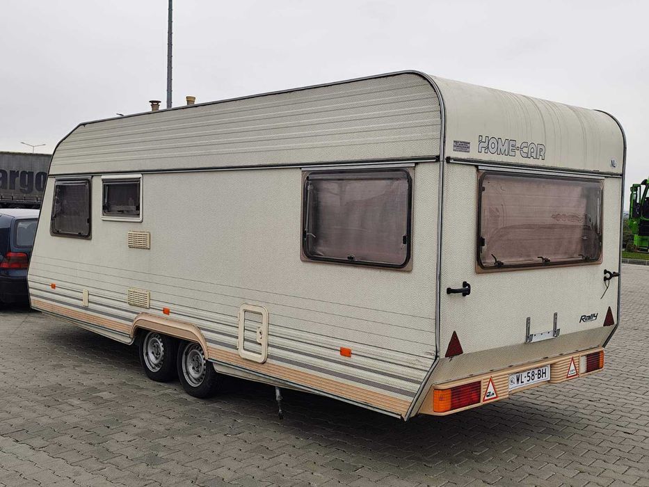 Каравана Chateau Home car