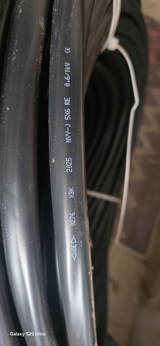 Kabel 6kw дебела  100 metra