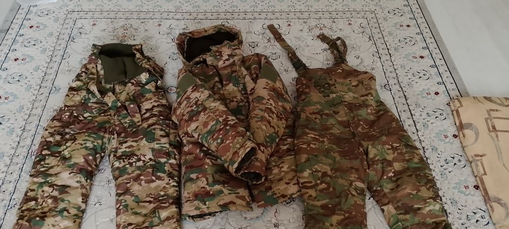 Продам бушлат и ватник