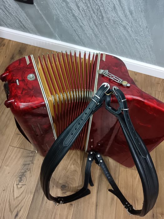 Acordeon Paolo Soprani
