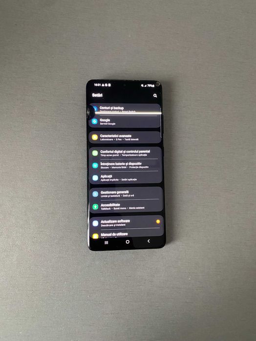 Samsung Galaxy S21 Ultra 5G -128Gb/12Gb ram /piese de reparat