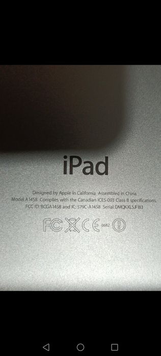 Apple iPad 4 – Отлично състояние, много издържлива батерия