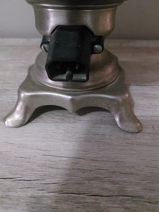 Самовар СССР 3 л, 1990 г. Не греет, комплектный