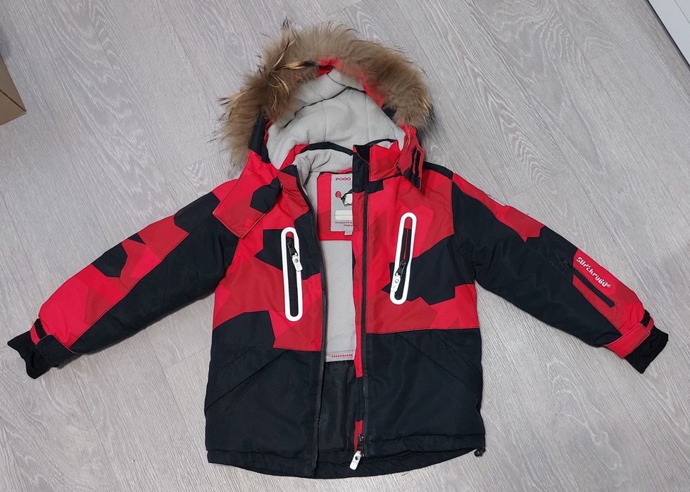 Зимний костюм детский