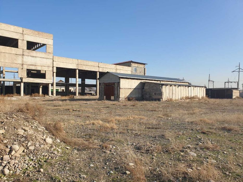 ЖД тупик с ангаром