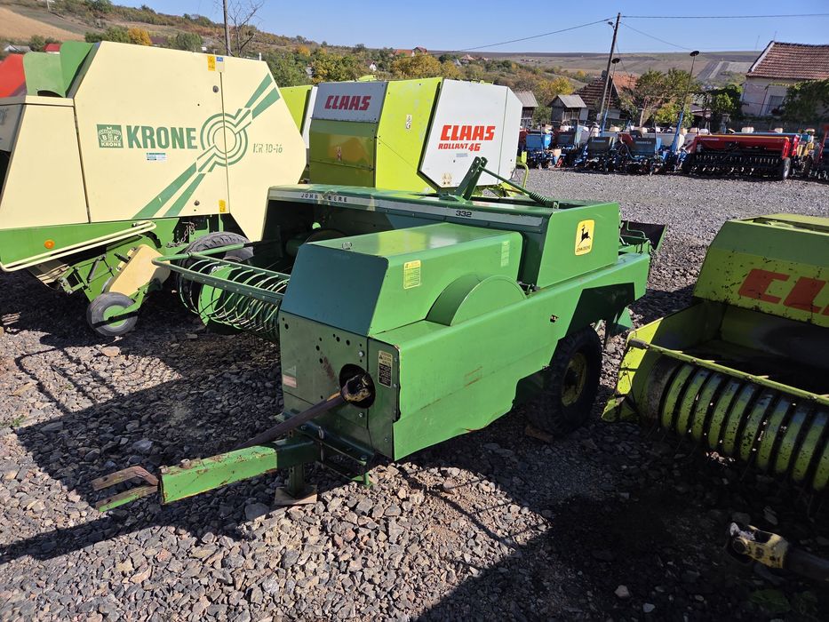 Presa Balotat John Deere 332