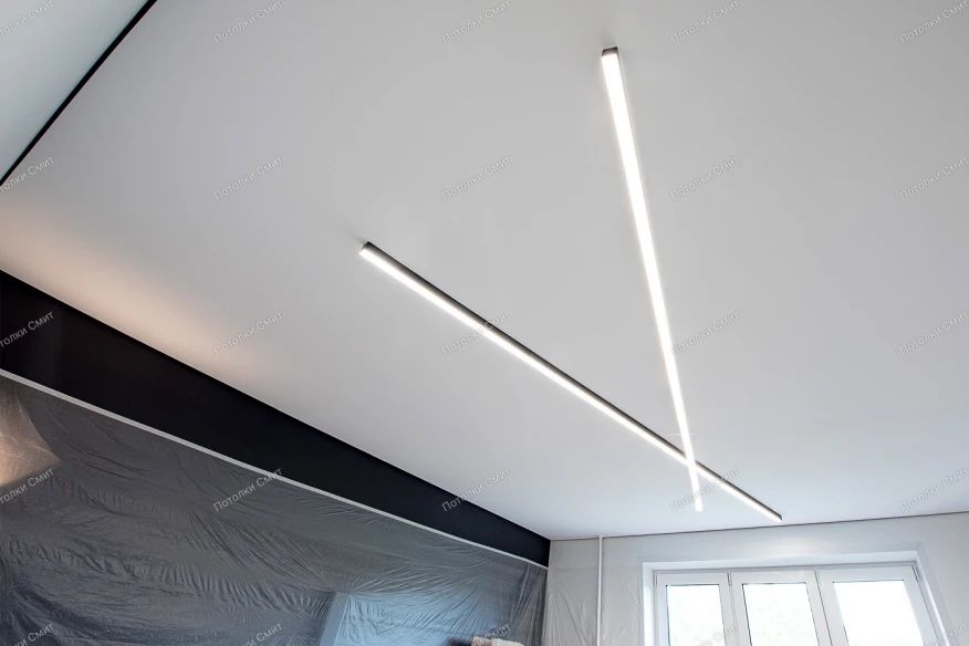 Натяжные потолки