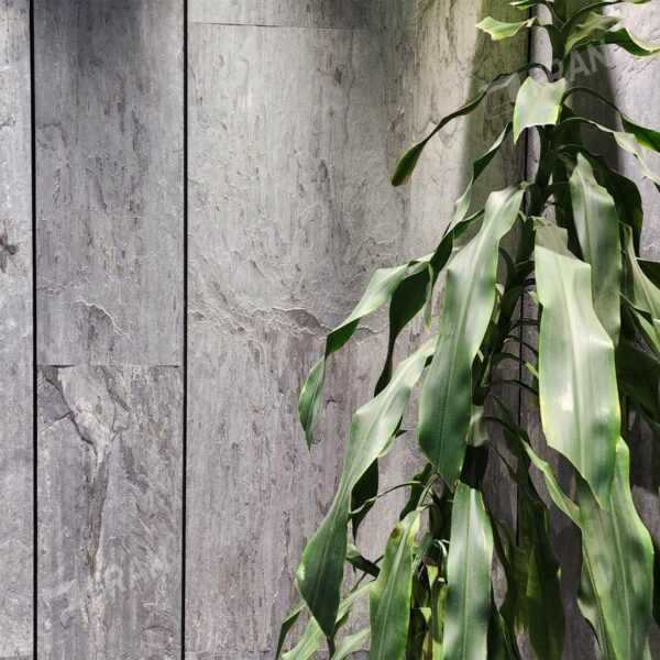 Каменный шпон Flora dark choco