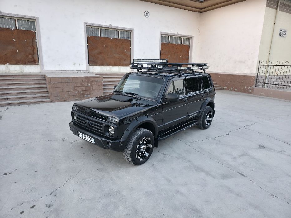 Niva Sotiladi 4x4 Urban