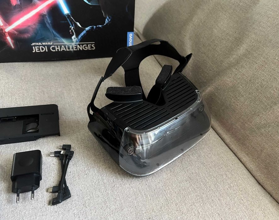 Star Wars Jedi Challenges AR Lenovo Lightsaber Kit rar colecționari