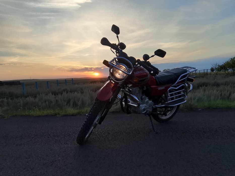 Zansen10,новый200куб, 360000тг