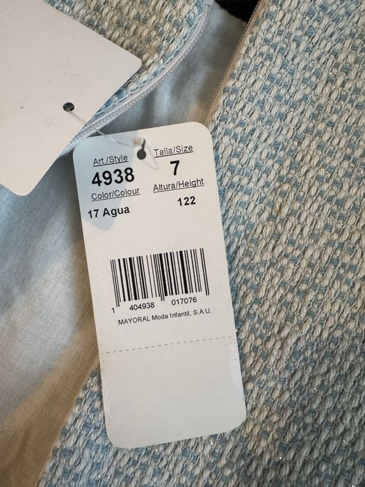 Ракля Mayoral, 122 см