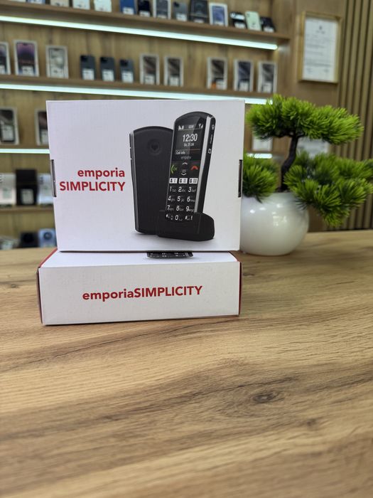 ‼️ Emporia Simplicity - Nou - Garantie 12 luni