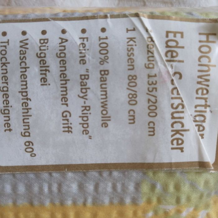 CEARCEAF Plapuma + Fata Perna - BUMBAC- pt. 1  Pers. - Sau cumparati sintetice de la LIDL