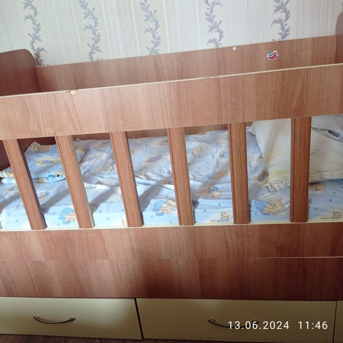Бебешка кошара 18мм  ПДЧ