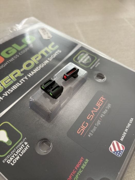 Truglo Sig Sauer Мерни Прибори Фибро Оптични