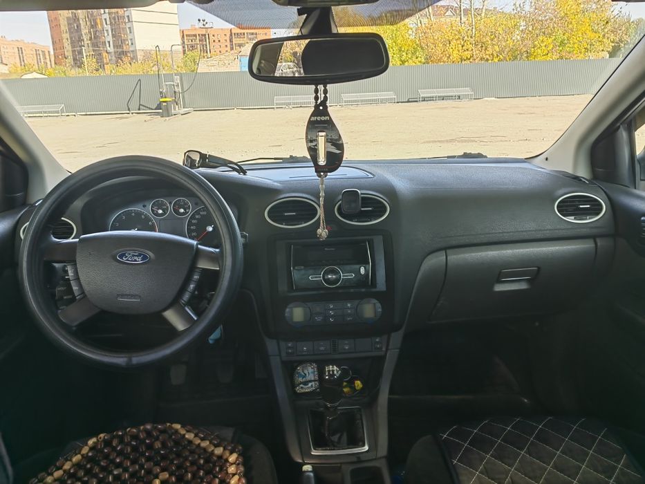 Прожам Ford Focus 2007г