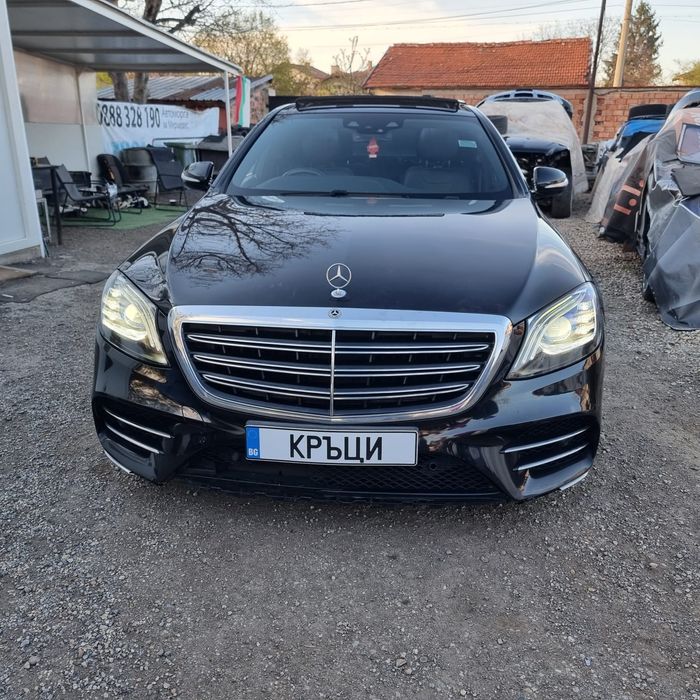 Mercedes-Benz S 350 W222 Facelift AMG packet long на части