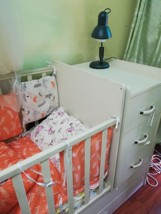 Кроватка детская