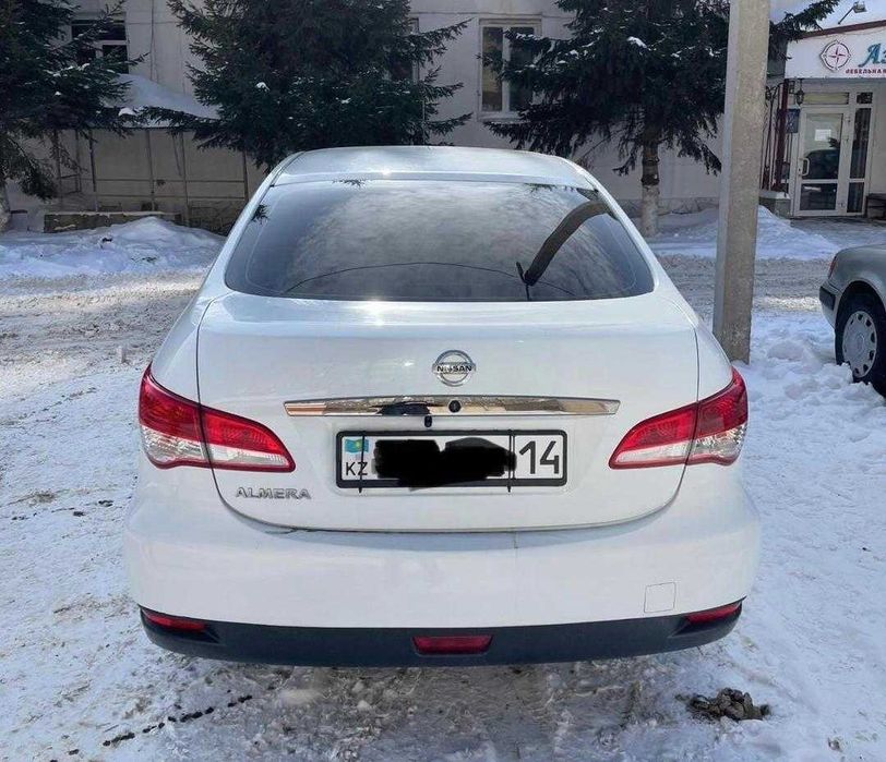 Продам Nissan Almera, 2017 год