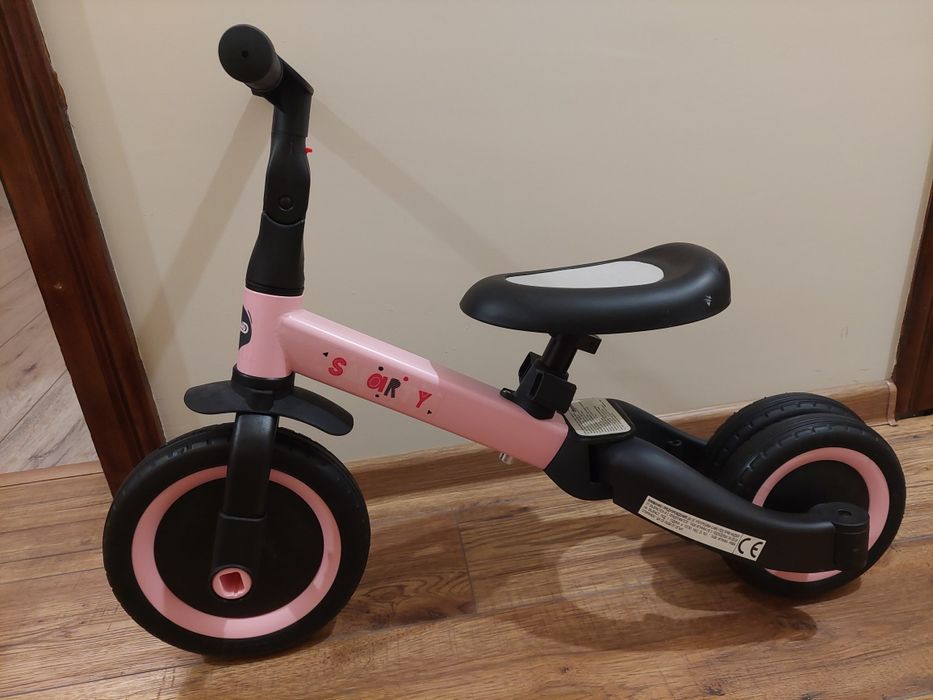 Chipolino триколка / колело 2в1 smarty розово