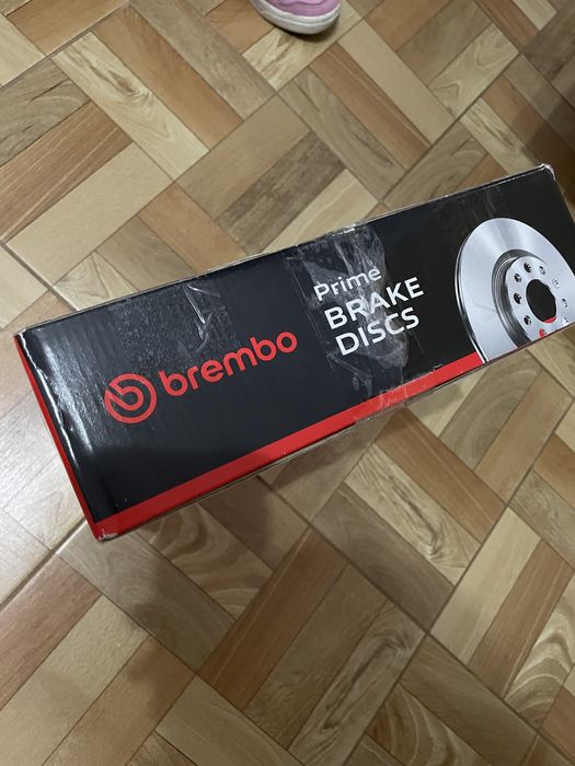 Discuri Brembo spate Kia si Hyundai 08.D627.11