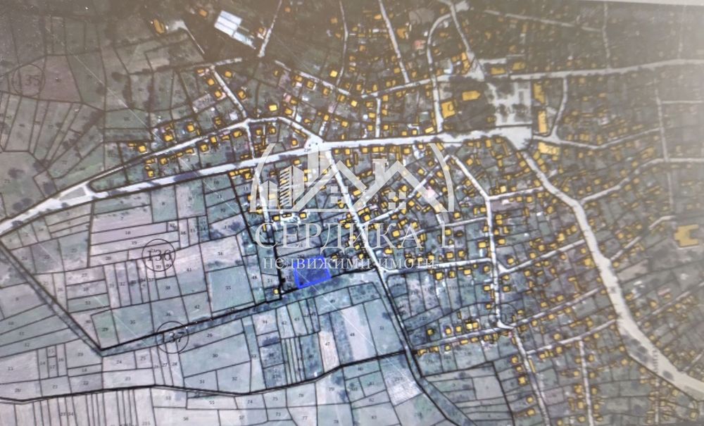 Продава се Парцел в с. Крайници, Област Кюстендил - 1438 кв.м за 31 €/кв.м - Снимка #2