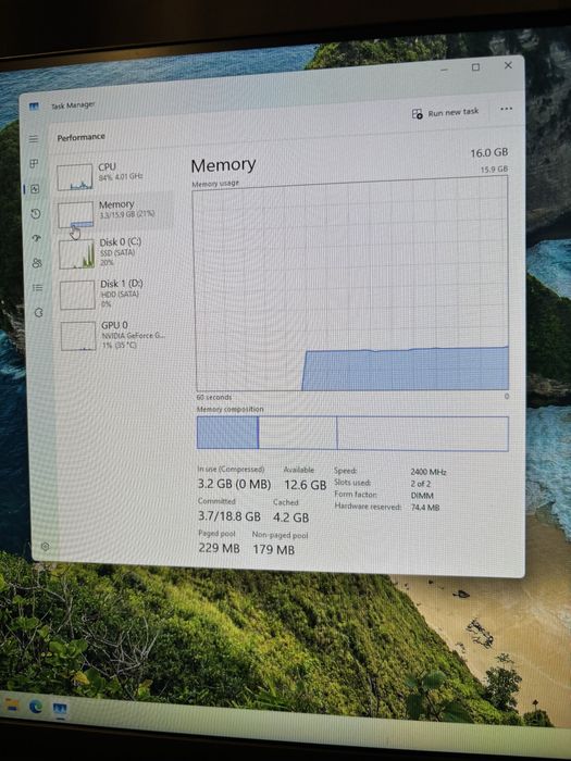 Desktop PC Gaming Ryzen 5 2600X 16GB RAM 1TB GTX 1660 SUPER 6GB