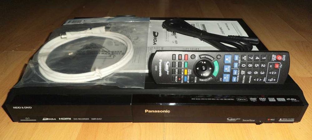 Video DVD-HDD  Panasonic recorder nou