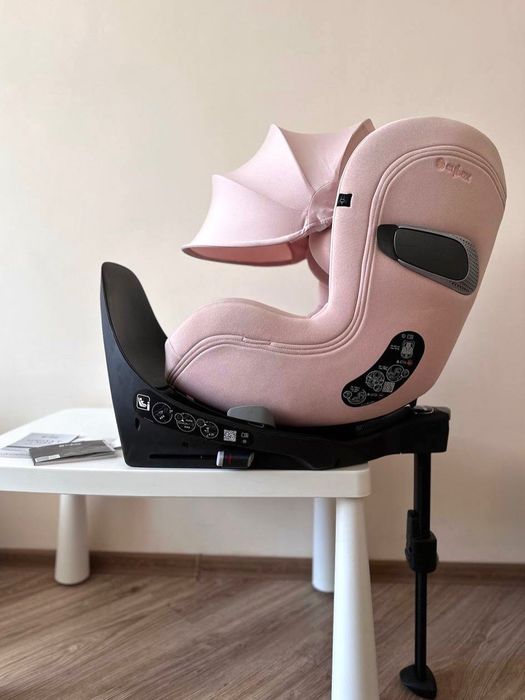 Cybex Sirona T I-Size Plus Peach Pink с база Base T.