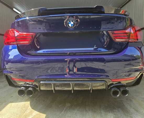 Difuzor bara spate model M Performance compatibil cu Bmw SERIA 4