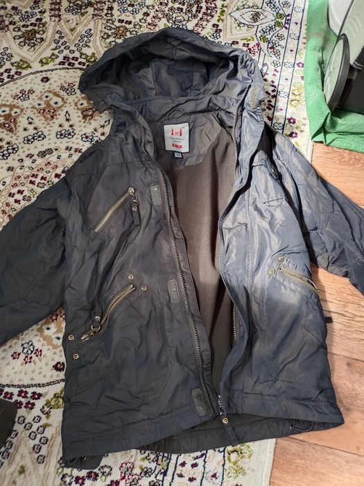 Куртка для мальчика, флисовый, 146-152 см