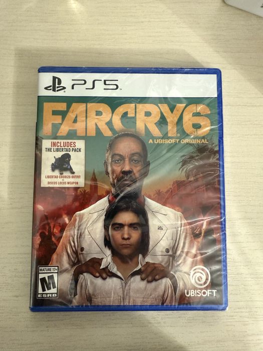 Игры для ps5(Farcry6, Back4blood, GTA5)